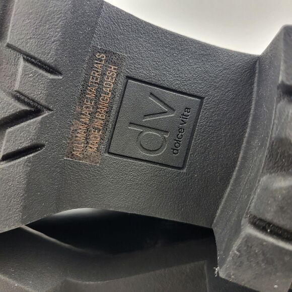Dolce Vita Black Ankle Boots - Picture 10 of 11
